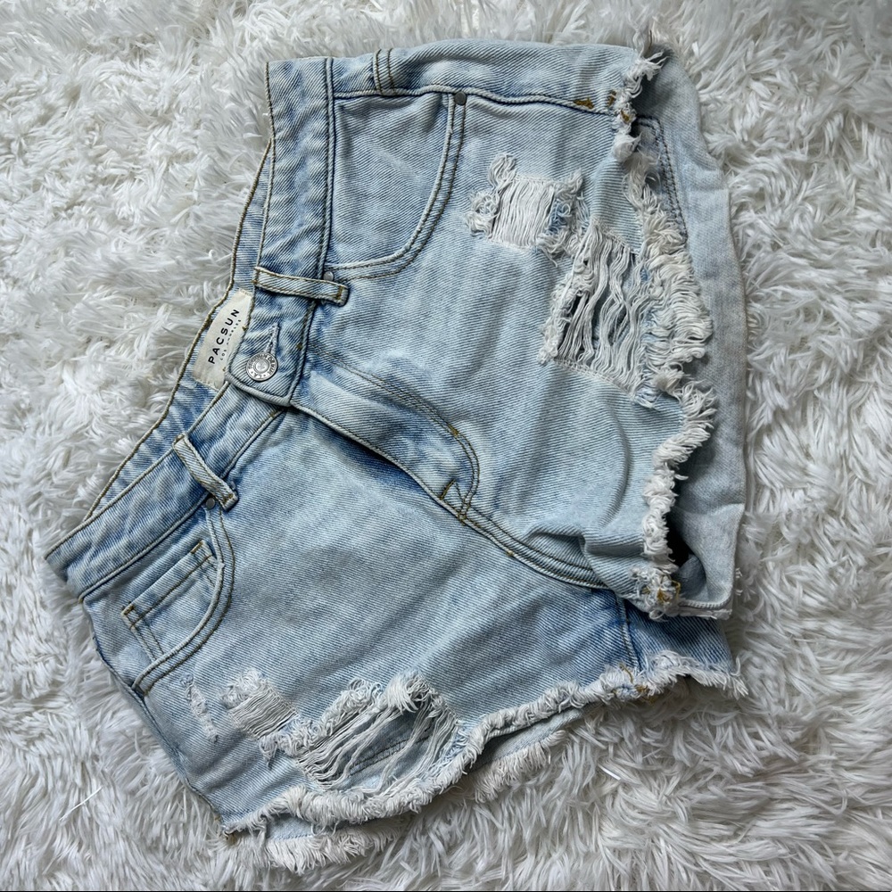 PacSun Festival Jean Short Size 23